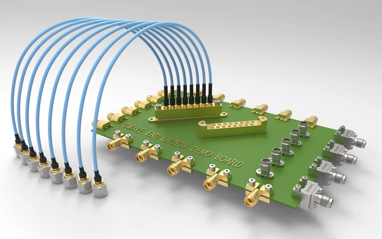 Yüksek hızlı optik modül ürünlerinde RF konnektörünün uygulanması