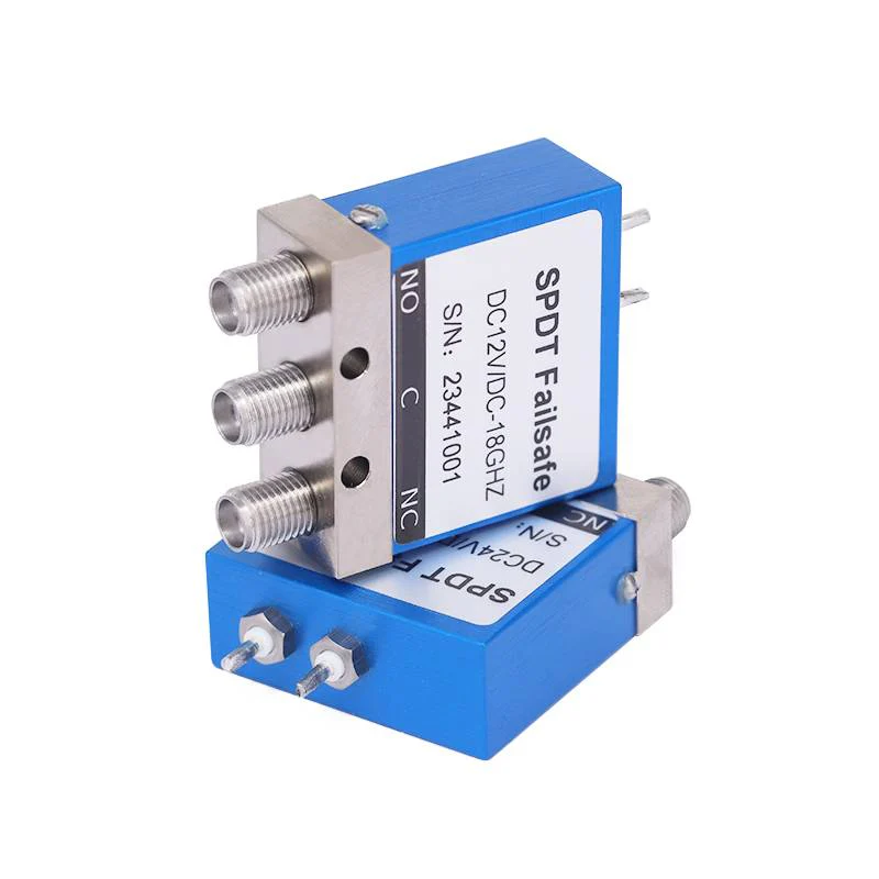 Voltajı kontrol etmek için bir pin diyotu kullanma ile bir RF mekanik anahtar...