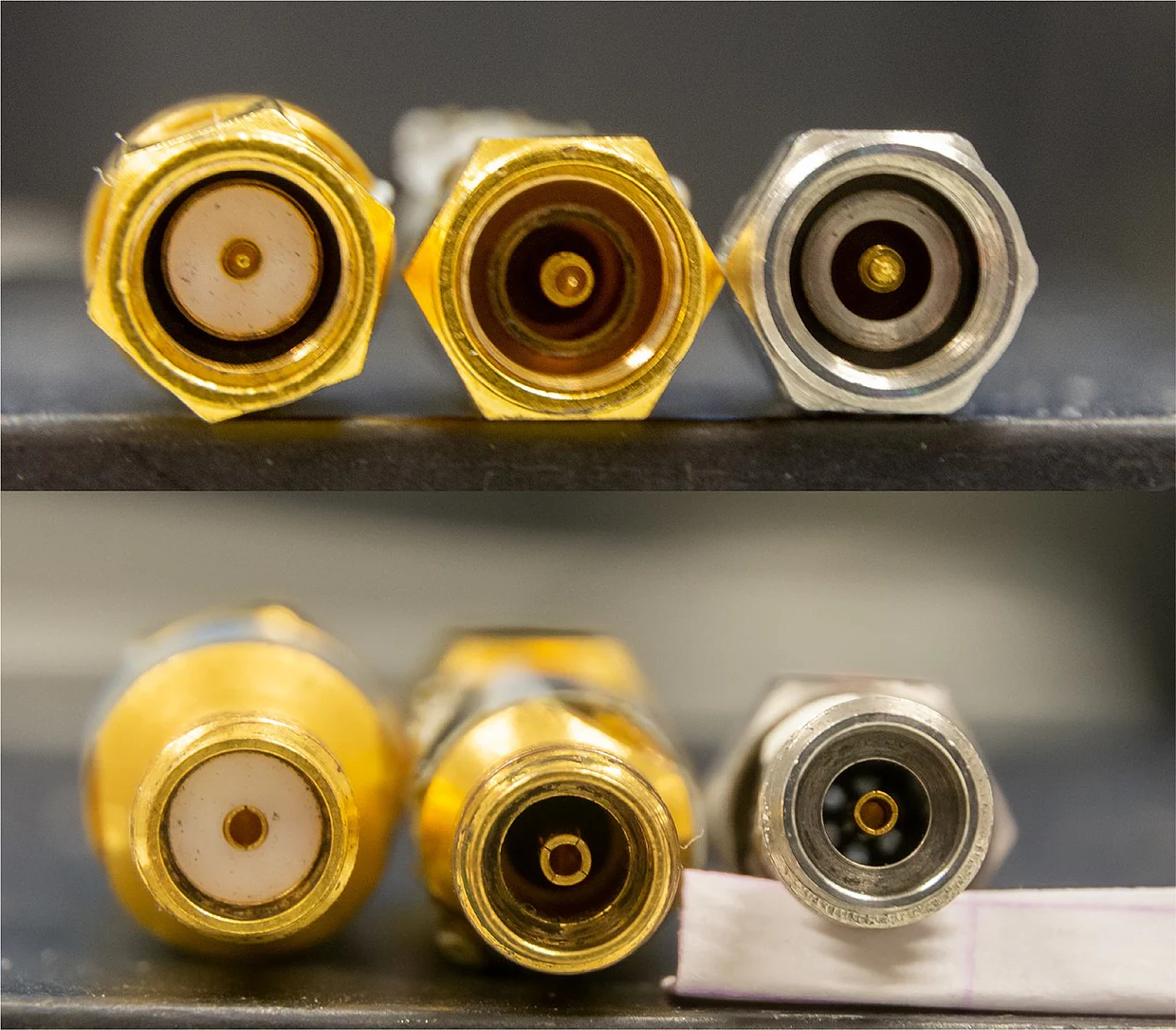 SMA ve 2.92mm konektörler arasındaki fark nedir?